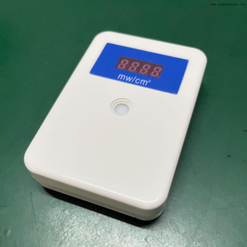 Medidor de luz LED para luz de cura