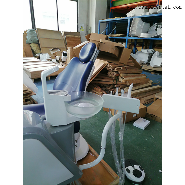 Cadeira odontológica de alta classe com unidade de cadeira odontológica para clínica odontológica