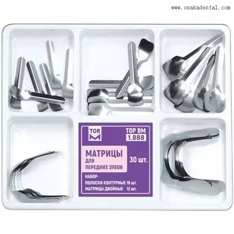 Banda Matriz Dentária de Material Dentário 1.888