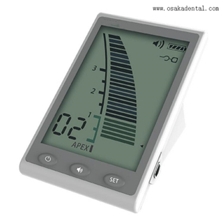 Localizador apical econômico e mini com tela LCD