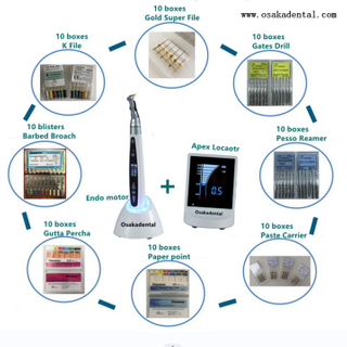 Motor Endo dentário com localização apical e arquivo Endo