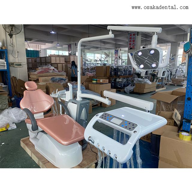 Cadeira odontológica com design de novo estilo 