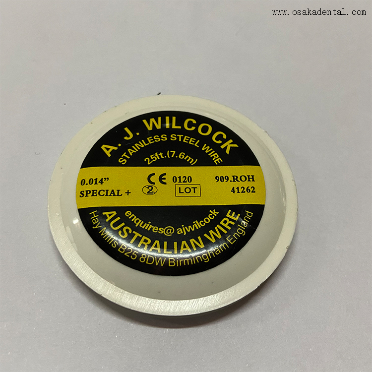 Fio australiano ortodôntico dental dos acessórios ortodônticos dentais