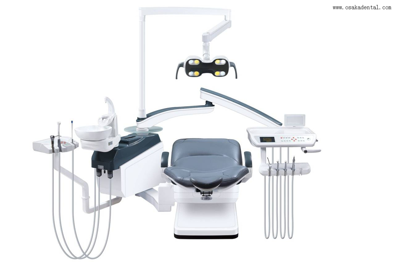 Cadeira odontológica Memory Systerm com design luxuoso