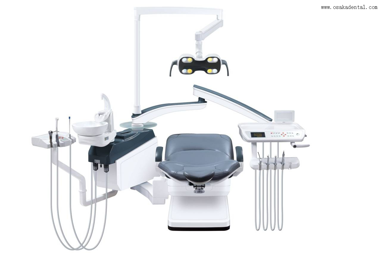 Cadeira odontológica Memory Systerm com design luxuoso