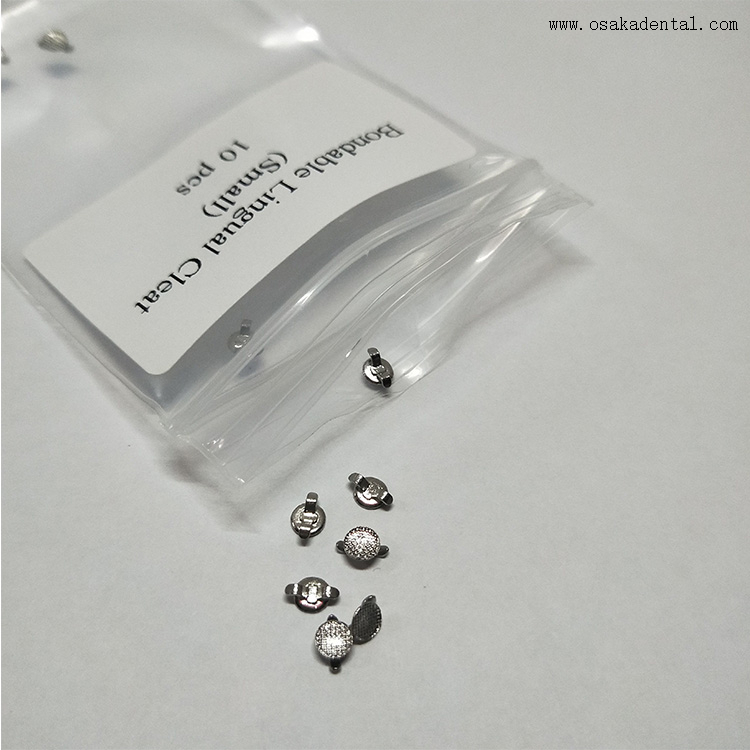 Grampo lingual Bondable dental dos acessórios ortodônticos dentais