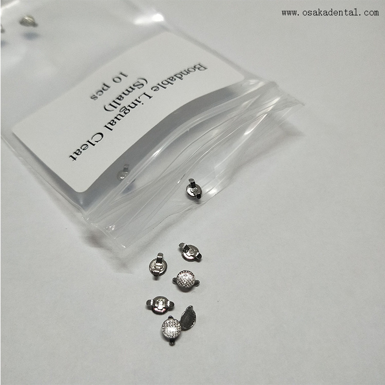 Grampo lingual Bondable dental dos acessórios ortodônticos dentais