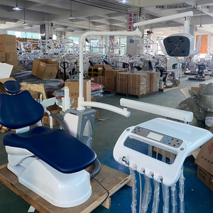 A unidade de cadeira odontológica econômica modelo OSA-S1