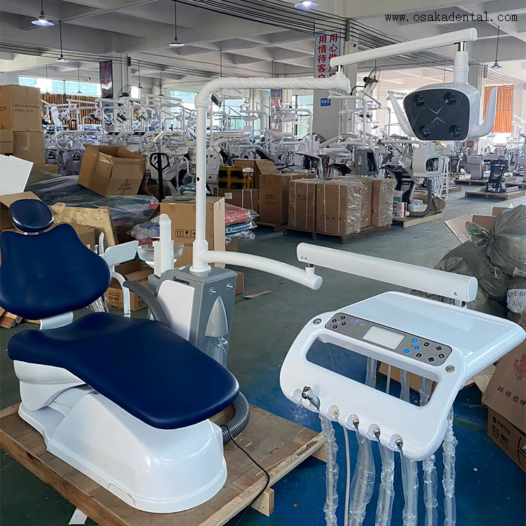 A unidade de cadeira odontológica econômica modelo OSA-S1