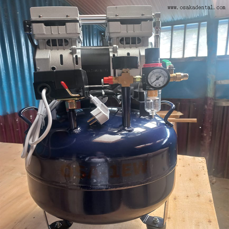 Fornecimento de compressor de ar 40L para duas unidades de cadeira odontológica