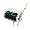 Scaler ultrassônico elétrico portátil dental do diodo emissor de luz com handpiece para dentes