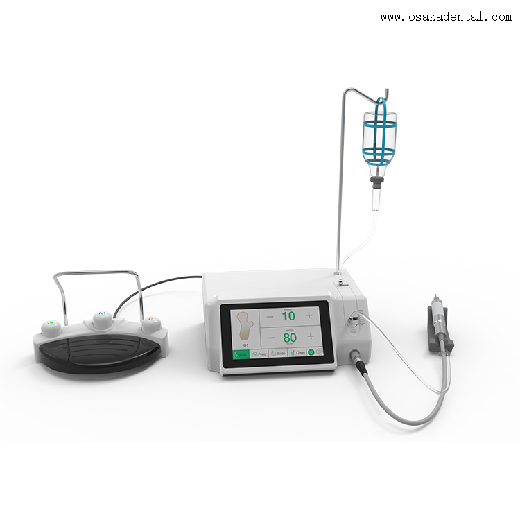 Unidade de cirurgia óssea ultrassônica dentária para cirurgia de implante dentário