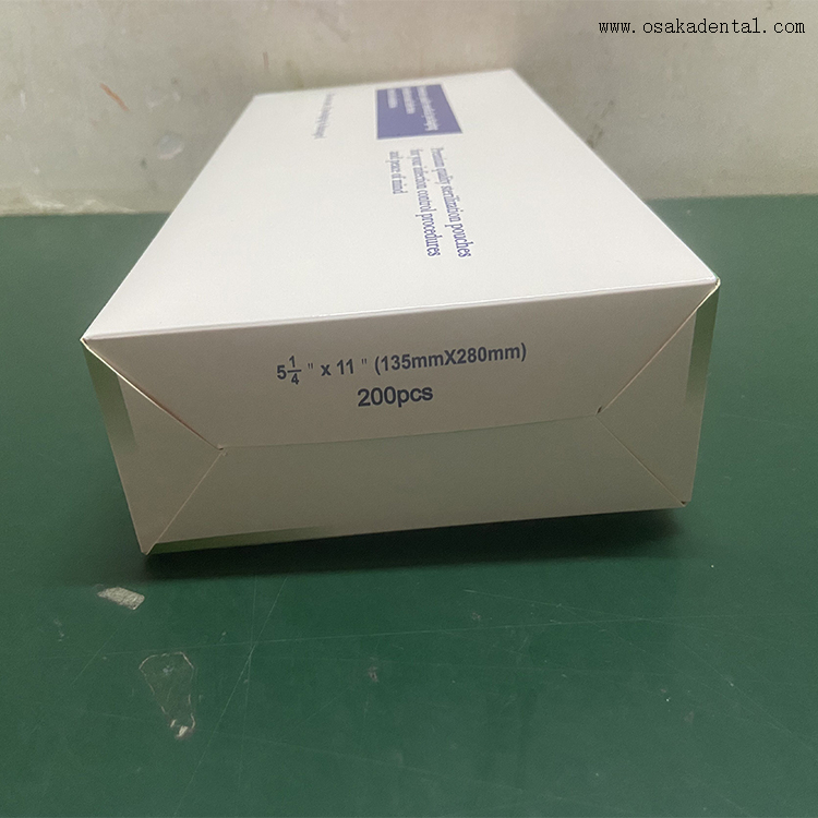 Malotes dentais da esterilização do material consumível dental