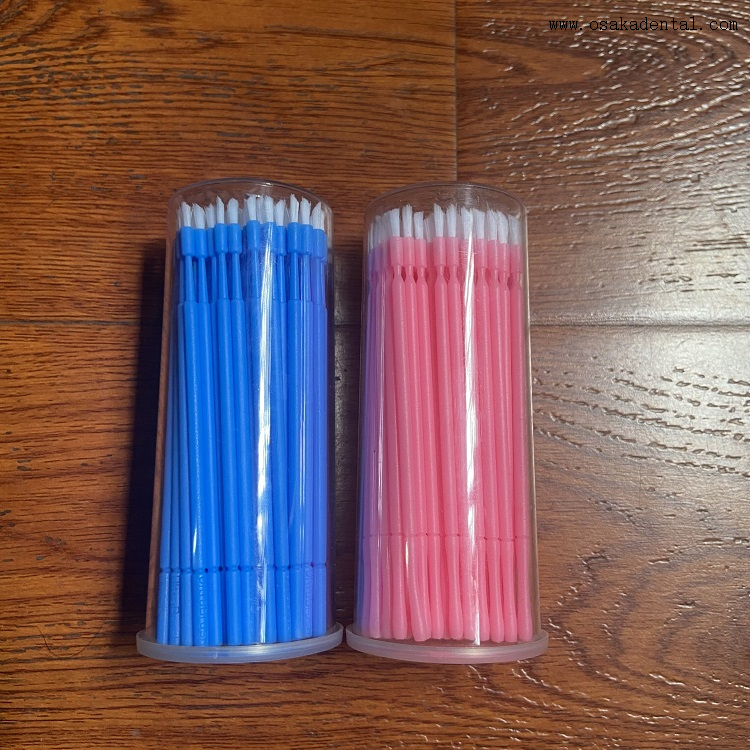 Escova Longa Dentária Descartável/ Micro Escova Dentária/ Micro Aplicadores D739-1