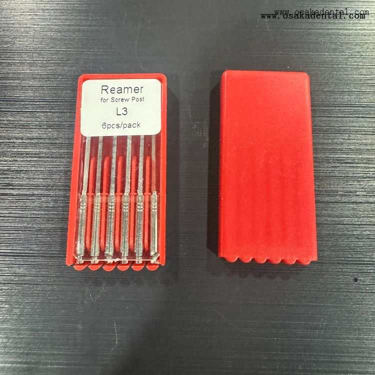 Alargador dentário de aço inoxidável para poste de parafuso OSA-S009-R