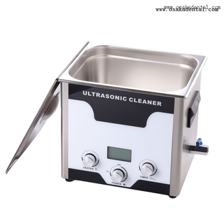 Limpador ultrassônico de aço inoxidável para instrumentos odontológicos 3L-30L OSA-030KK