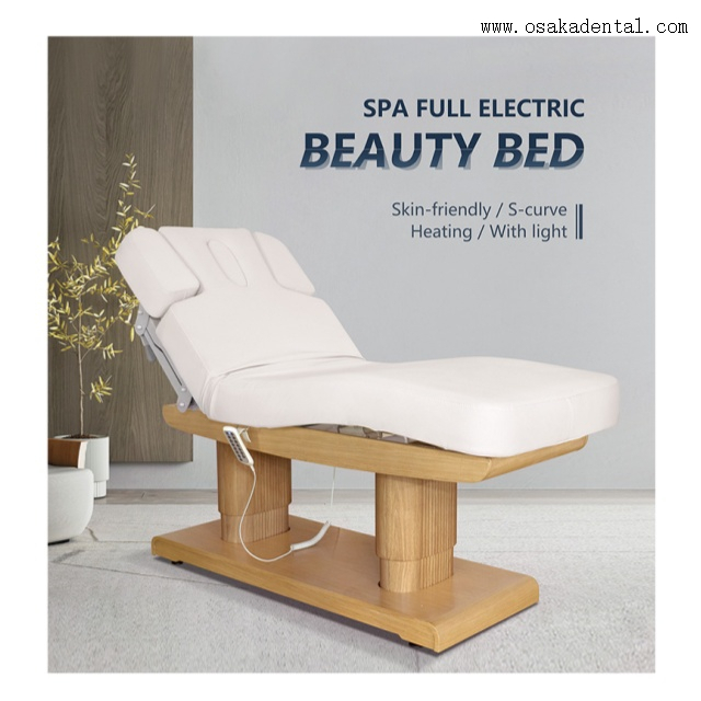 SPA elétrico e cama de beleza facial