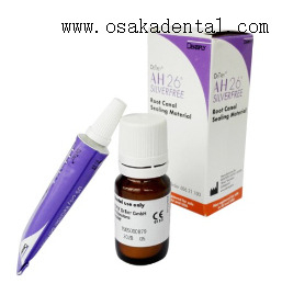 AH26 Root Canal Sealer – Fórmula à base de resina epóxi para obturação durável