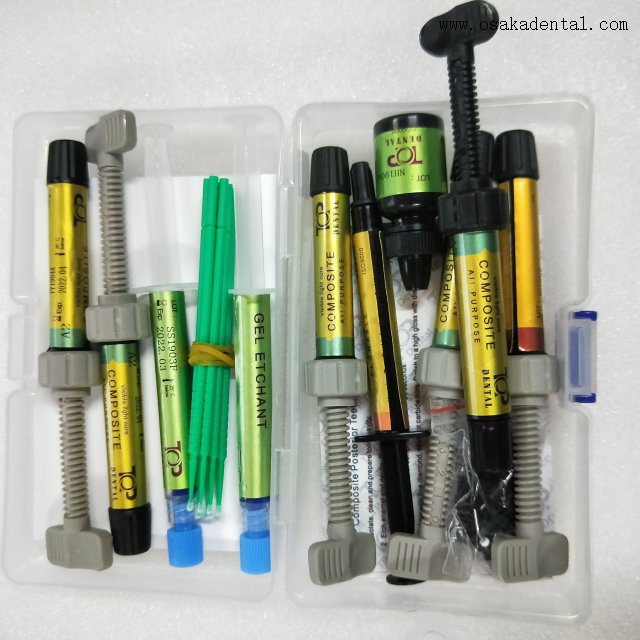 Kits de resina composta na odontologia moderna