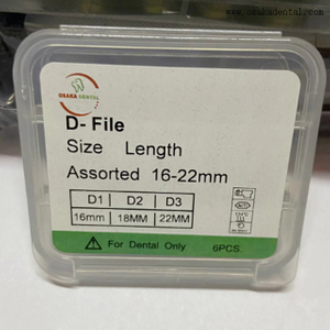 Uso odontológico de limas de retratamento endodôntico resistentes à separação com alta conicidade