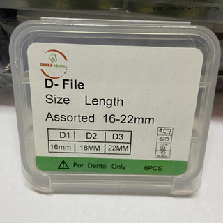 Uso odontológico de limas de retratamento endodôntico resistentes à separação com alta conicidade