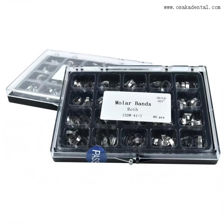 Banda Molar Ortodôntica Dentária