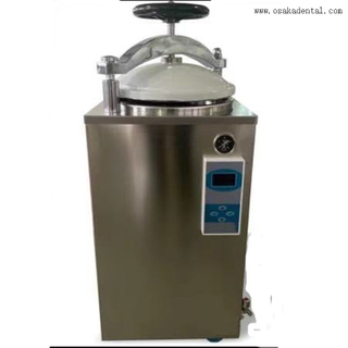 ESTERILIZADOR A VAPOR DE PRESSÃO VERTICAL Odontológico 100L