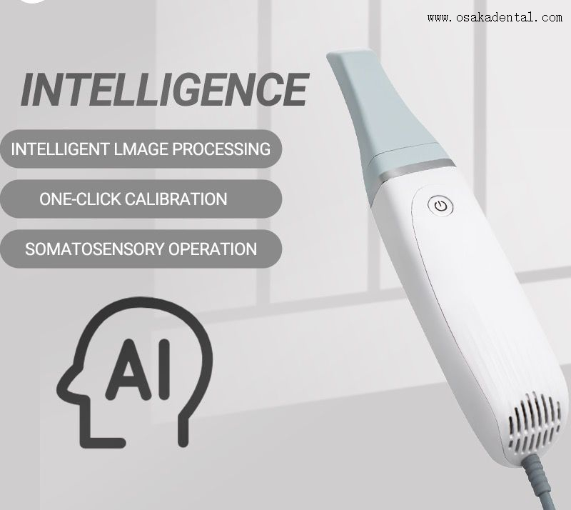 Scanner oral 3D de alta tecnologia para análises dentárias precisas