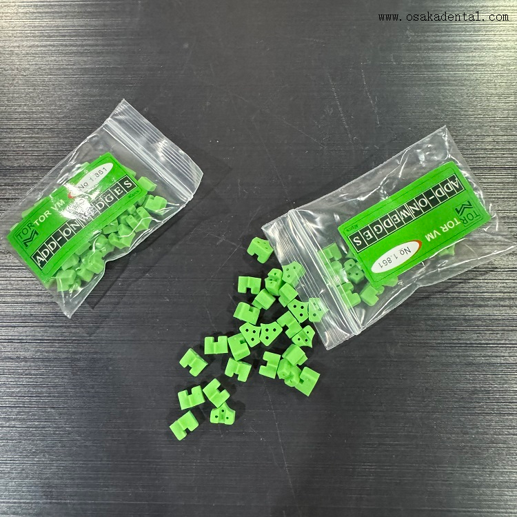 Cunhas de silicone odontológico 40 unidades/pacote