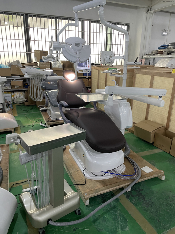 Os benefícios do uso de luzes LED na cirurgia de implantes dentários