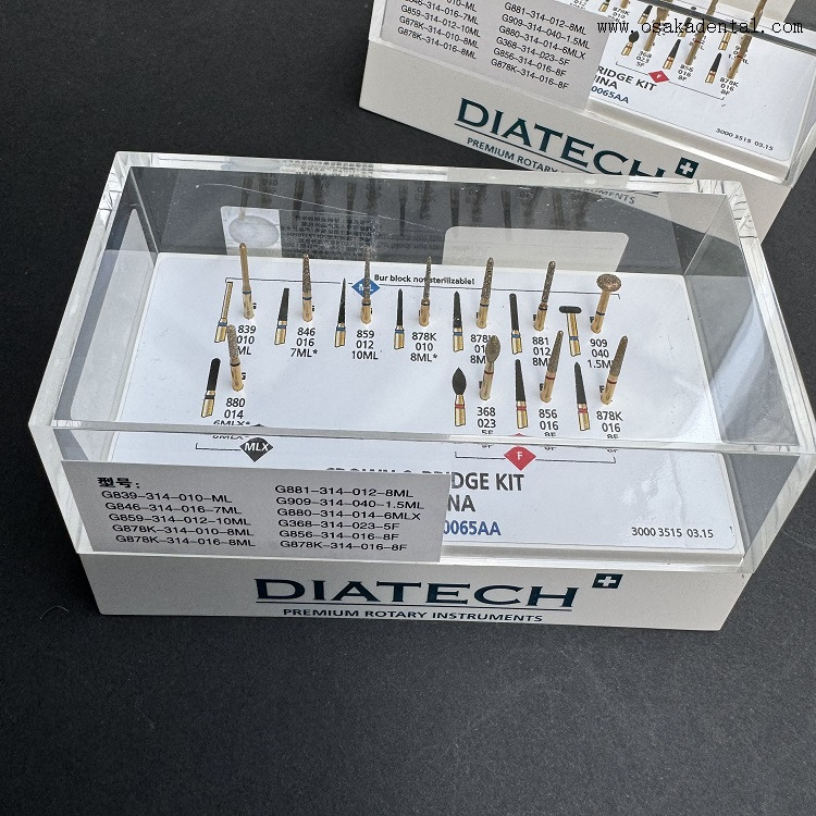 KIT DE COROA E PONTE DE Material Dentário OSA-W44