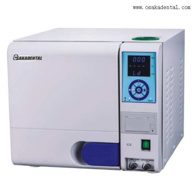 Autoclave Europeia Classe B 18L com Impressora