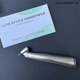 Dental 1:4.2 Fibra Óptica Cirúrgica Contra Ângulo Corpo de Titânio Spray Interno OSA-R204-L