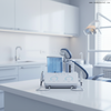 Scaler dental com Air Prophy dois em um dispositivo