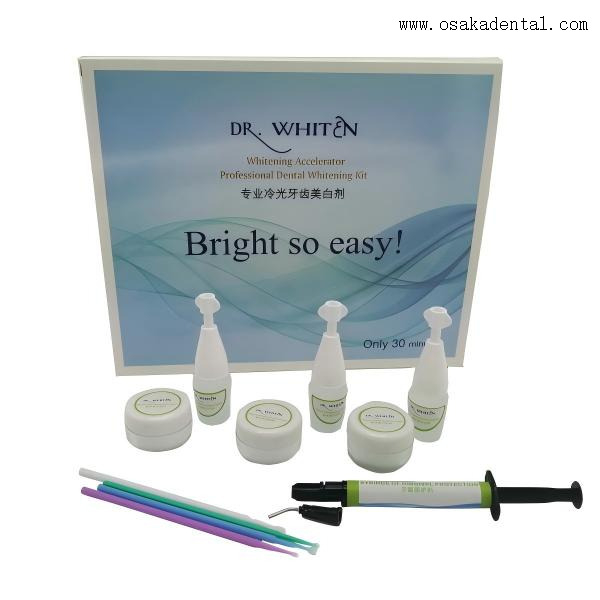 Kit de clareamento dental com material de clareamento dental