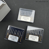 Dental FG Golden Titanium Zekrya Carboneto Burs 10 pçs/caixa