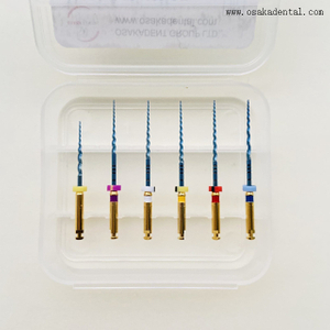 Ativação de calor Blue Nit Rotary Dental File Endodontic