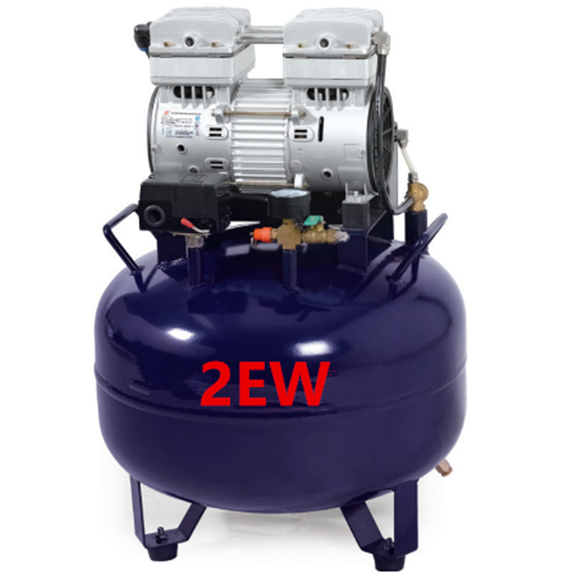 Compressor de ar dental um para cadeira de duas unidades