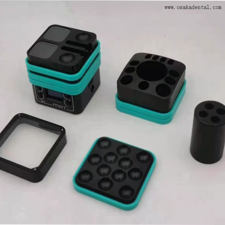 Aquecedor de resina composta digital odontológica para equipamentos odontológicos