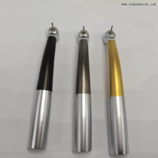 Peça de mão de alta velocidade com luz de fibra óptica para uso em clínica odontológica