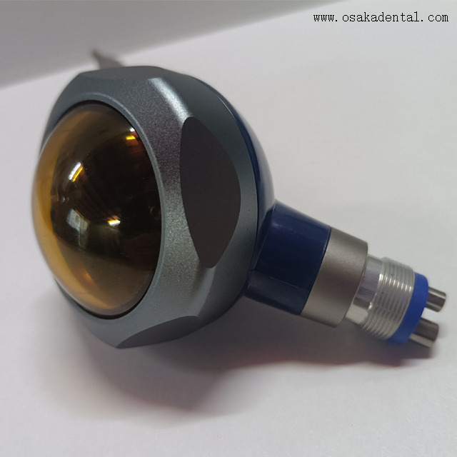 Pistola de jateamento odontológico profissional para higiene oral avançada