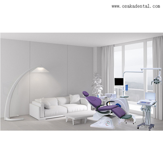 Cadeira odontológica com 17 polegadas monitor com câmera oral