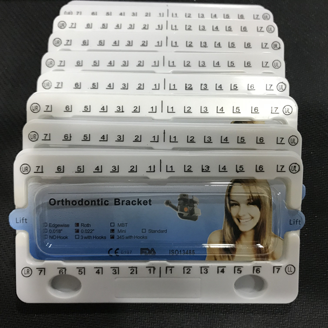 Suporte de metal ortod&ocirc;ntico dental mais barato e bonito ..