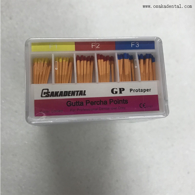 Material de preenchimento dental Dental Protaper Gutta Percha Points