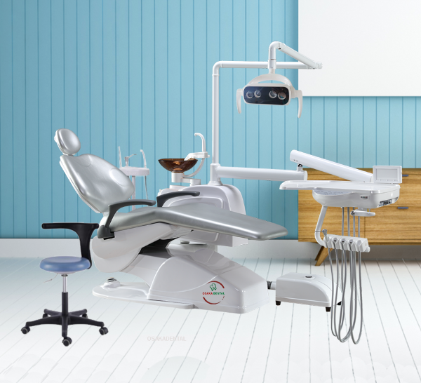 OSA-4C com bandeja do assistente com l&acirc;mpada de sensor LED