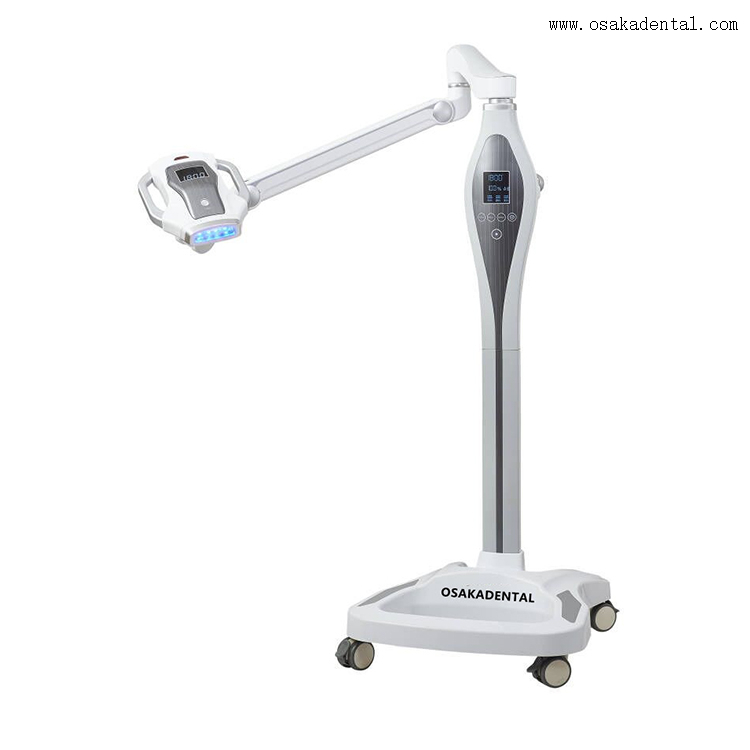 Máquina de clareamento dental para equipamentos odontológicos com suporte