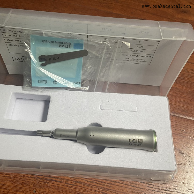 Serra dentária Handpiece Sagittal para frente e para trás reciprocidade 4:1 OSA-8-S