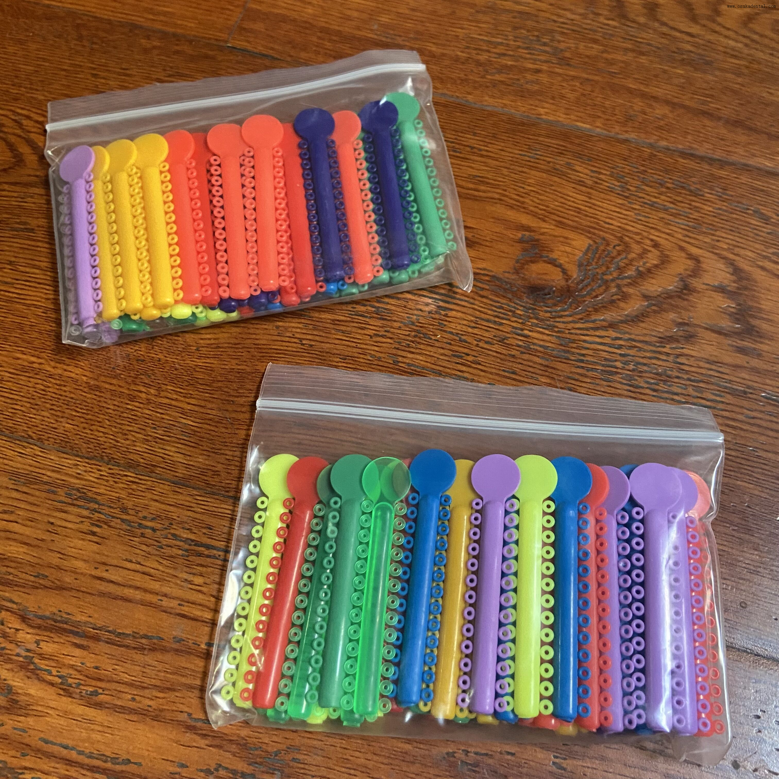 Gravata de ligadura ortodôntica dentária de boa qualidade OSA-F729-S1