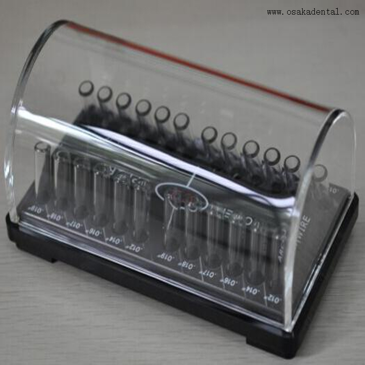 Caixa pré-formada dental do lugar do fio dos acessórios ortodônticos