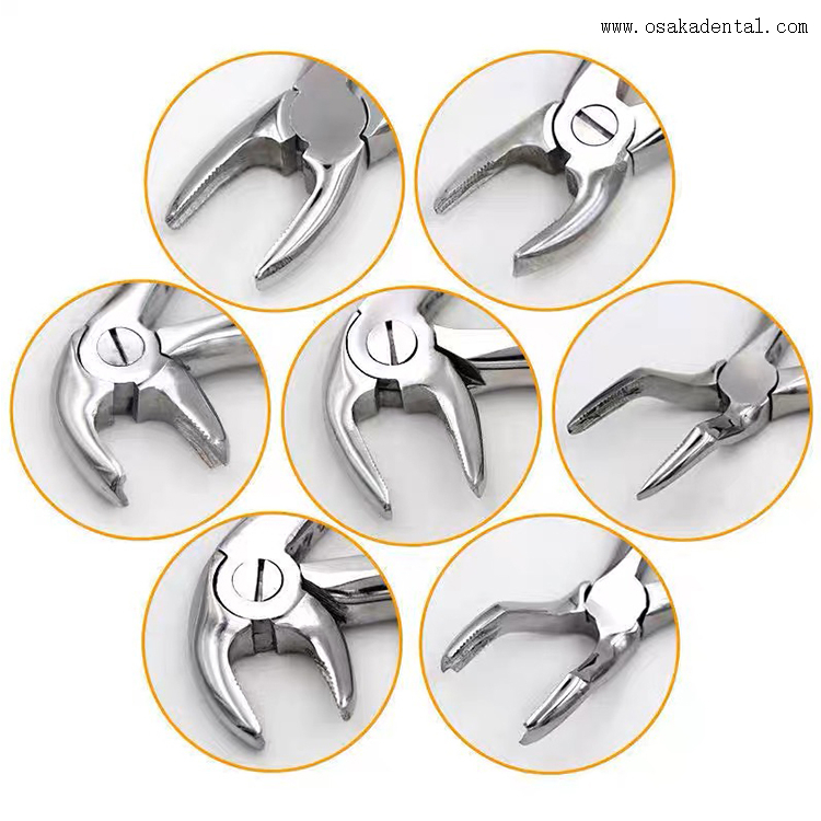 Kit de pinça ortodôntica dentária para instrumentos dentários